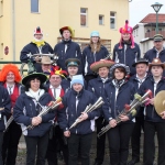 Faschingsumzug Camburg 07. Februar 2016